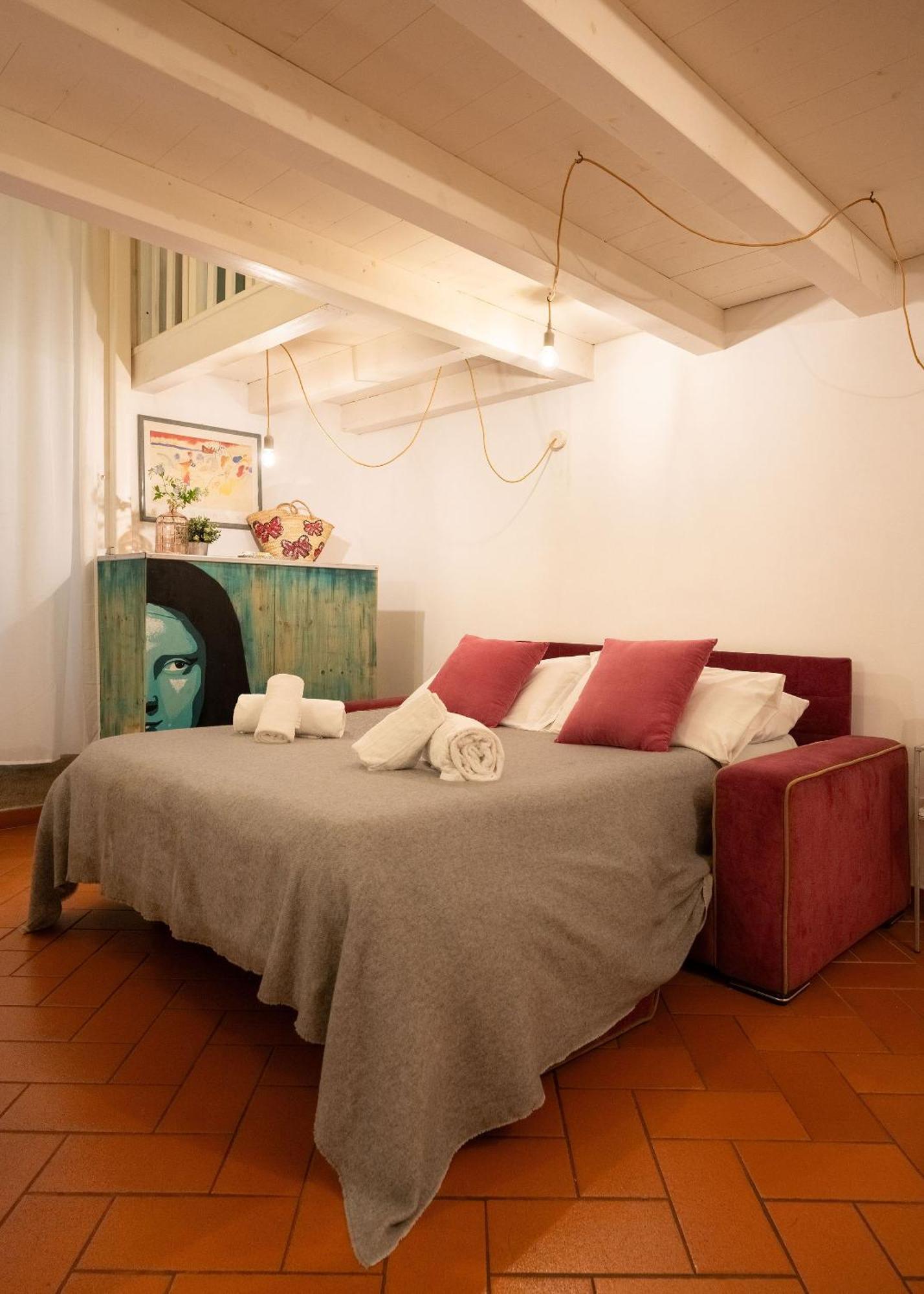 Keys Of Italy - Laura 34 - Monolocale Soppalcato Centrale E Silenzioso Флоренция Экстерьер фото