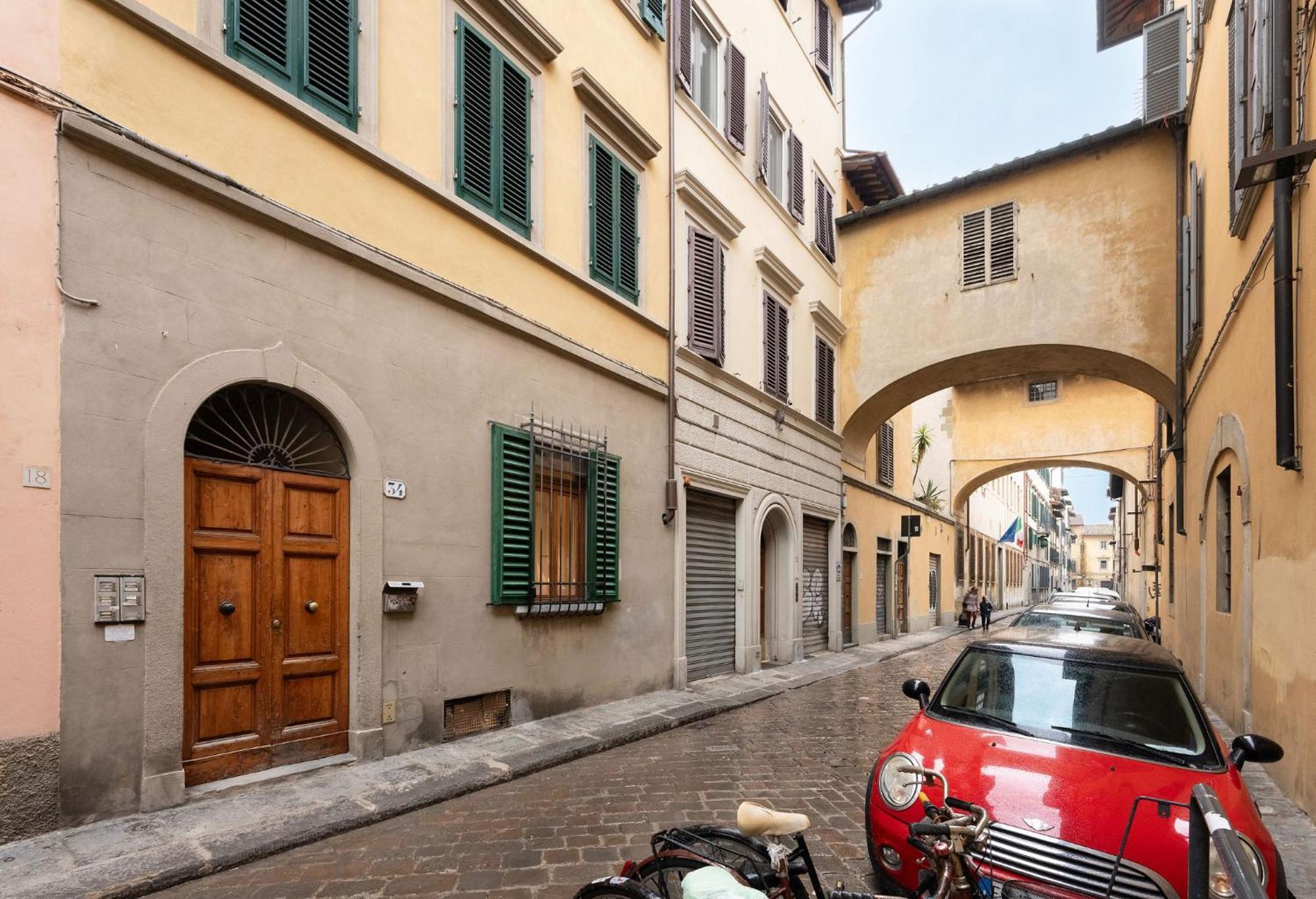 Keys Of Italy - Laura 34 - Monolocale Soppalcato Centrale E Silenzioso Флоренция Экстерьер фото