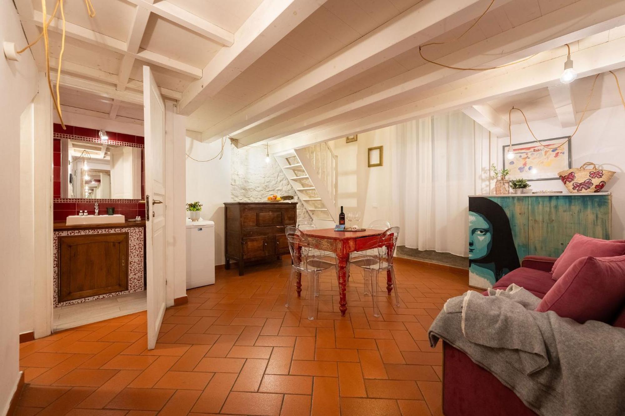 Keys Of Italy - Laura 34 - Monolocale Soppalcato Centrale E Silenzioso Флоренция Экстерьер фото