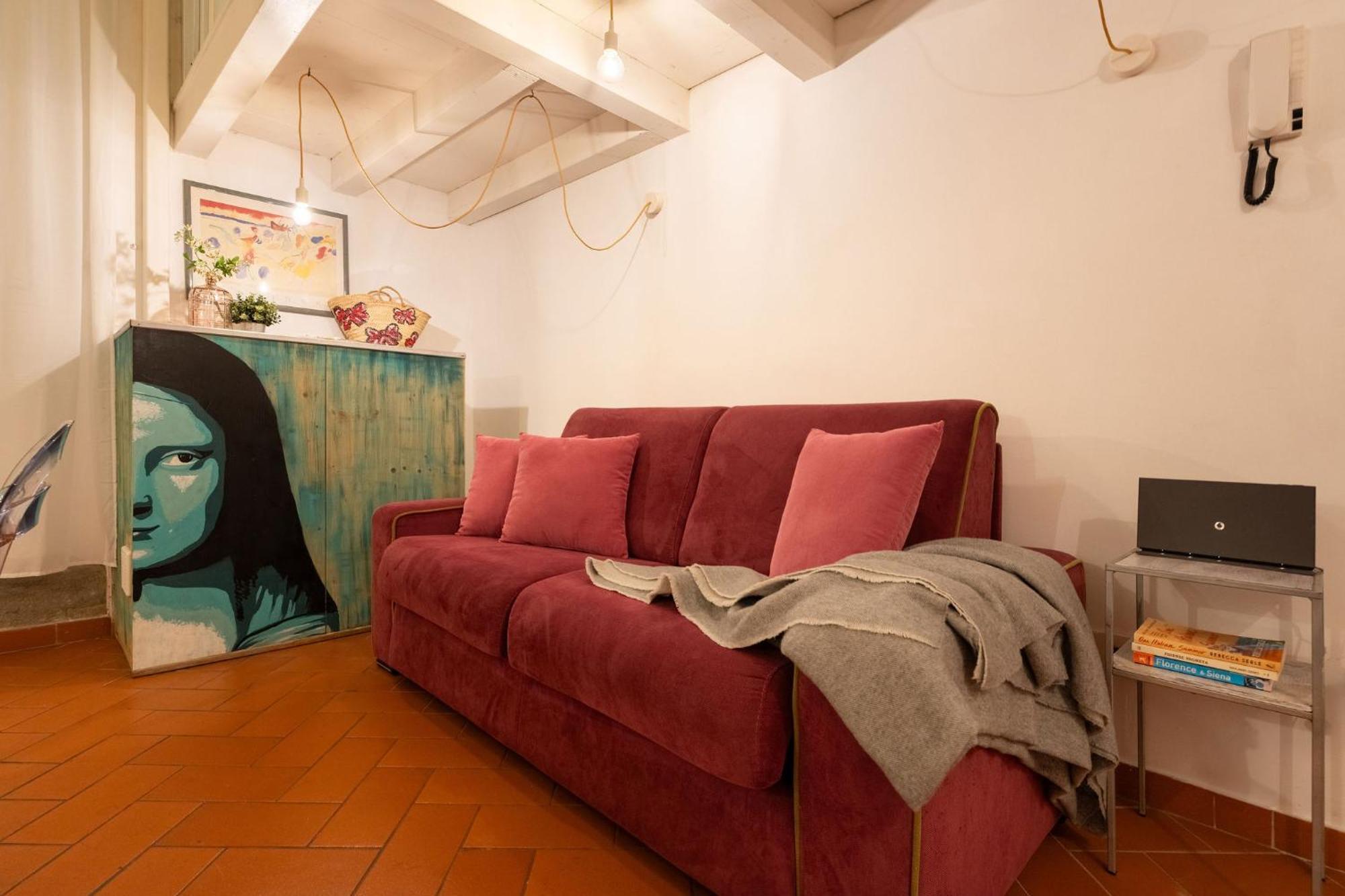 Keys Of Italy - Laura 34 - Monolocale Soppalcato Centrale E Silenzioso Флоренция Экстерьер фото