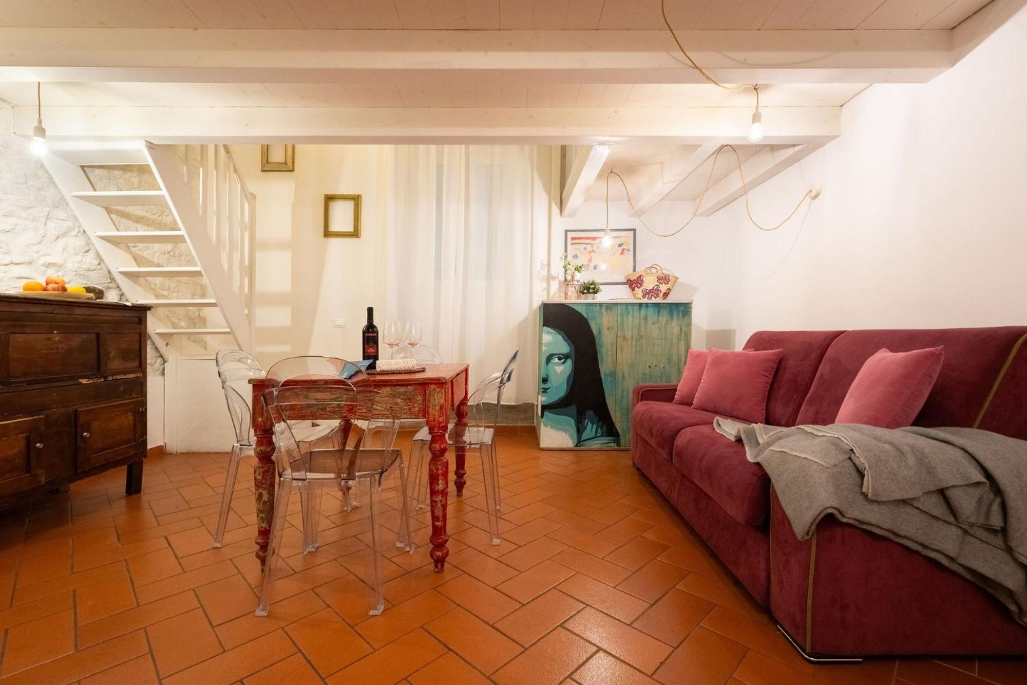 Keys Of Italy - Laura 34 - Monolocale Soppalcato Centrale E Silenzioso Флоренция Экстерьер фото