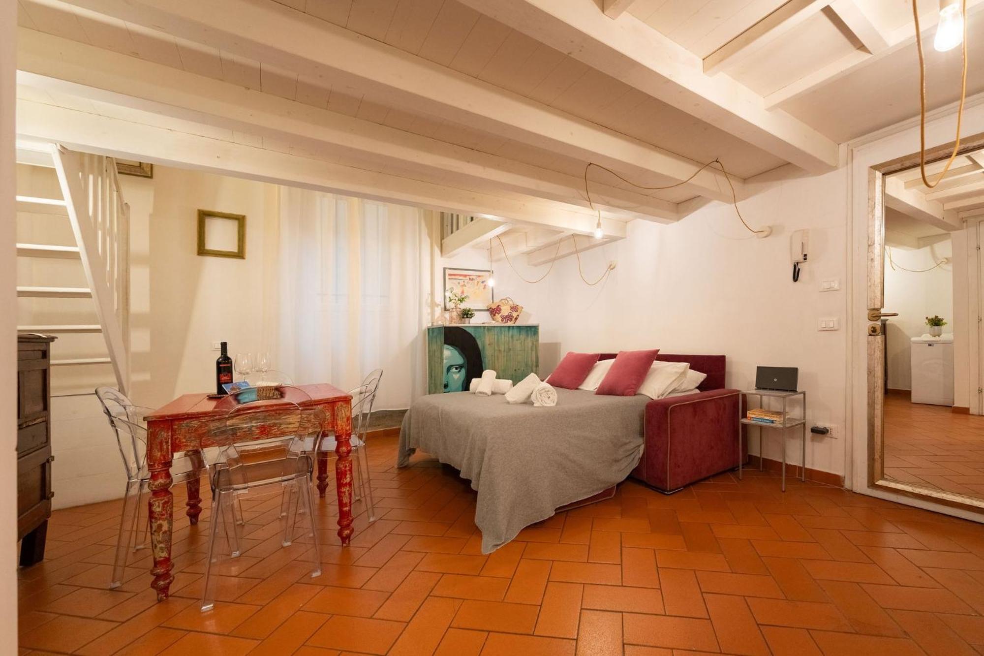 Keys Of Italy - Laura 34 - Monolocale Soppalcato Centrale E Silenzioso Флоренция Экстерьер фото
